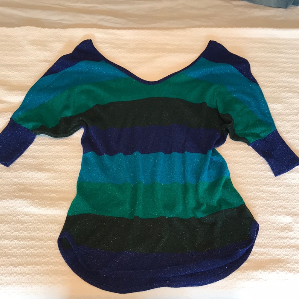 Express Off Shoulder Light Sweater
